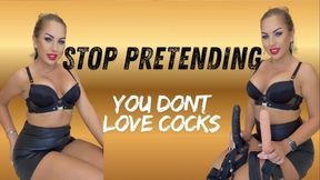 Stop pretending you dont love cocks