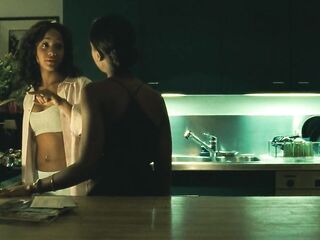 Dania Ramirez and Kerry Washington - ''She Hate Me''