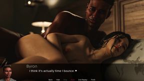 LISA #47b - Fucking with Byron in Bedroom - Porn games, 3d Hentai, Adult games, 60 Fps