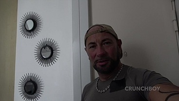 FRENCH BAD BOY TOP WITH BIG DICK FUCKING ROW BOTTOM