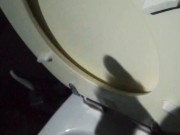 Those people in the after club just made me so frustrated. Ruined orgasm in shadow plays in toilet