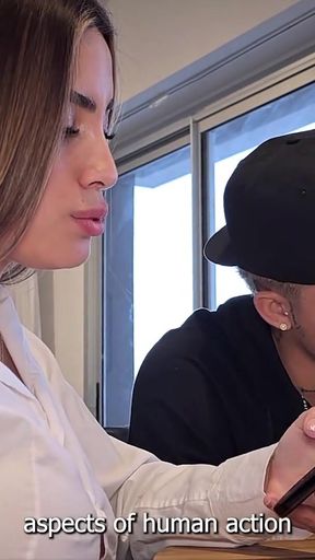 I fuck my classmate when we&#039;re alone at home - Danner Mendez &amp; Paula Rojas   Clip 1