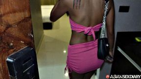 Sticky AsianSexDiary with Tequilla