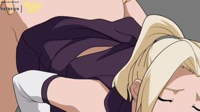 Video Ino Yamanaka Creampie Cowgirl Naruto Hentai