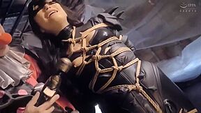 Japanese Batwoman Bondage Humiliation