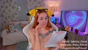 Five hot redheads with big tits and even bigger asses take turns fucking