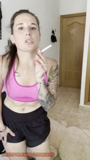 DOMINATRIX😈 Talking SO DIRTY Till I Cum With WHITE EYES🤤