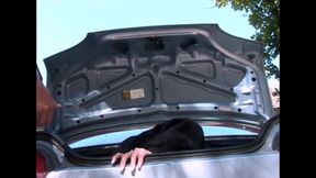 Hot sexy latina takes a big hard cock from behind