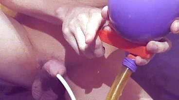 Bladder inflation 700 ml Balloon