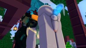 Warden & Alex Both ARE Minecraft FUTA