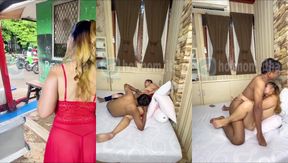 Tante Itha Prank Tukang Ketoprak(2K) - Homemade
