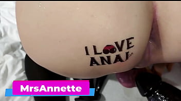 POV FEMDOM. DOMINATRIX ANNETTE DOMINATION BOYS. PEGGING. STRAPON. FISTING. ANAL TRAINING.