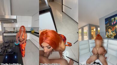 Great sex with my boyfriend made me cum on his cock and filled me with semen