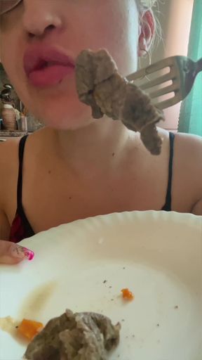 Asmr Eating Meat Part 2