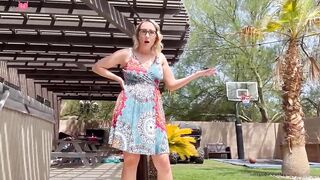 Stepmom Skinny Dip Pt 2