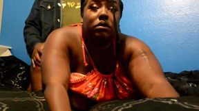 Rough doggystyle with bubble butt dirty diana