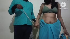 The Electrician Had Sex with Meena While Repairing the Fan.