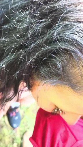 Her Mouth Is Sore From Gagging Cock Whore Gives Best Handjob Ever Fuck It He's Cumming