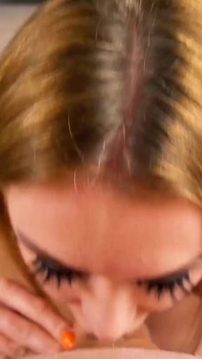DEEP EPIC BLOWJOB WITH CUMSHOT   Clip 1