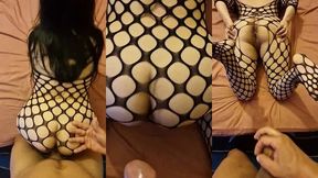 videosrussell - hermosa puta con lenceria es somitida