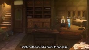 MILF with Huge Ass Gets Fucked to Orgasm by Big Cock on Doggystyle | Hentai Anime