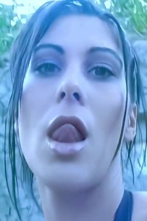 Barbara-nux Hot Brunette Barbara Nux Removing Clothes