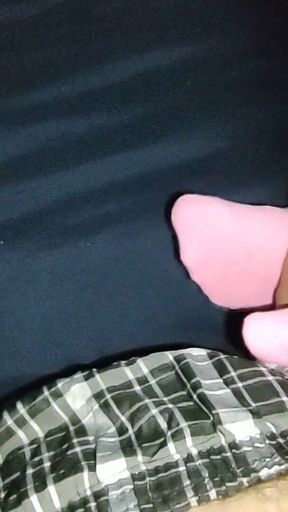 Little Hot Pink Unicorn Ankle Socks - Sockjob