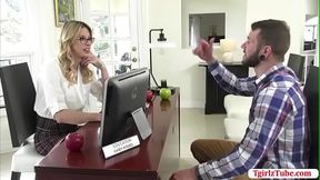 TS educator barebacked by students cock