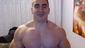 Muscle Cristi Private Show