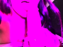 Brunette hookup amateur blowjob and dirtytalk sexdate