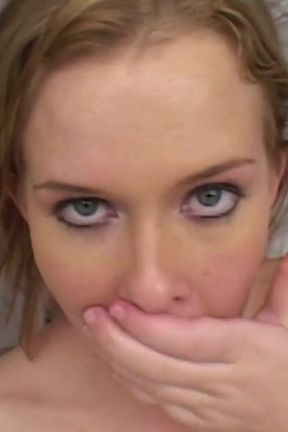 Double Penetration Is This Blonde Whores Favorite Thing Besides Having Her Mouth Filled with Cum.
