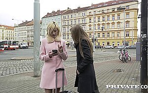 Private, 2018 ria sunn, sarah kay, in an interracial anal threesome , anal a2m ir bj creampie ffm