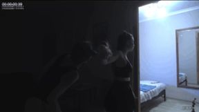072RJ POV vers I take my slave by the hair and now I'm going to have fun with a dirty slut, humiliate her, spit on her vile face, sit my pussy on her face 720HD
