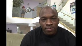 Thick Ebony Luscious Louis Gets Fucked From Behind Hardcore