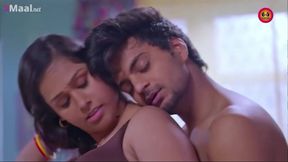 Sumptuous Desi MILF horny xxx video