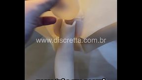 Packer Calcinha Com Vagina Para Mulher Trans Crossdresser Uretra Vagina em Discretta.com.br
