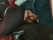 River Lynn Fucks Bad Santa Until He Cums On Her Face - Bad Santa Porn Cosplay Parody