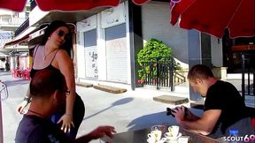 Curvy College Girl Victoria Dixon Pickup and Fuck in Amateur Porn