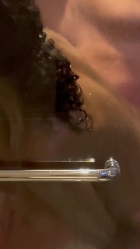Romantic bath time with my sugar daddy   Clip 1