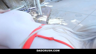 DadCrush - Ponytail Princess Blows Her Stepdad