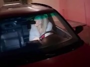 BEST Pedal Pumping REVVING in Louboutin and Fur Driving