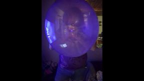 Struggle with Purple Balloon