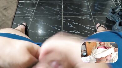 Blonde step sis interrupts UNO robs stepbro’s virginity raw POV