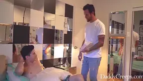 Step Dad Takes Control When StepSon Struggles Academically