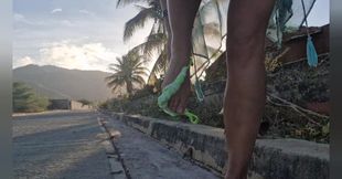 public flashing of pussy and tits and pissing in the street