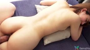 Deep Sakurai Blowjob Leads to Intense Lover Sex Session