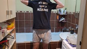 Solo Shower Session