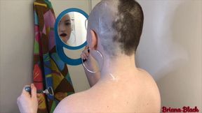 Smooth head shaving custom
