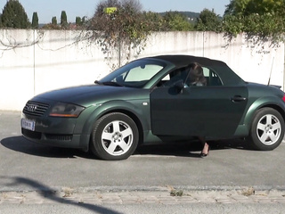 ”Tiffany enjoys playing the naughty nurse ...”