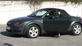 ”Tiffany enjoys playing the naughty nurse ...”